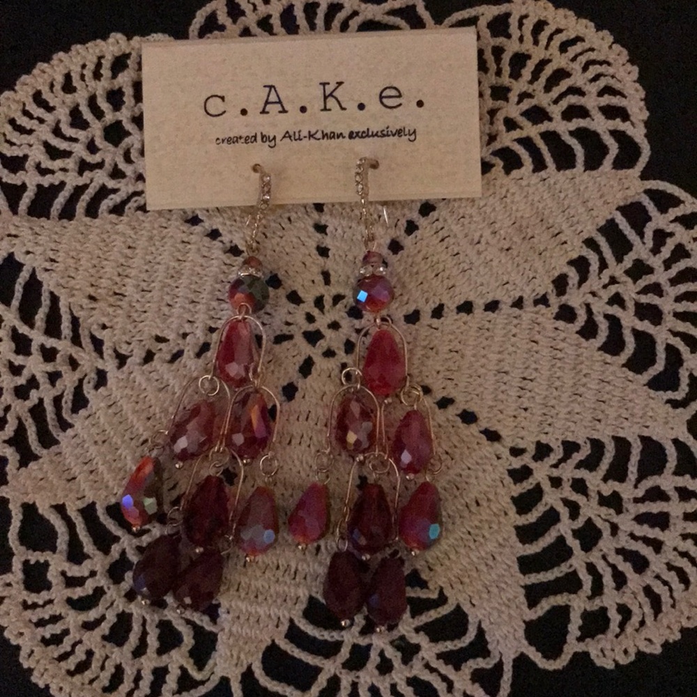 Cake Chandelier Earrings MSRP $32